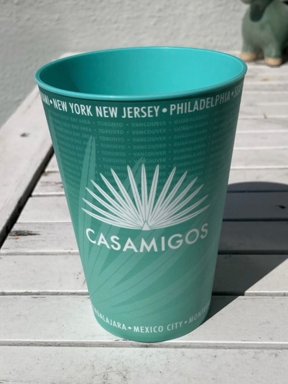 Official Casamigos World Cup FIFA 2026 Drinking Cup. Brand New. Unused. set of 2